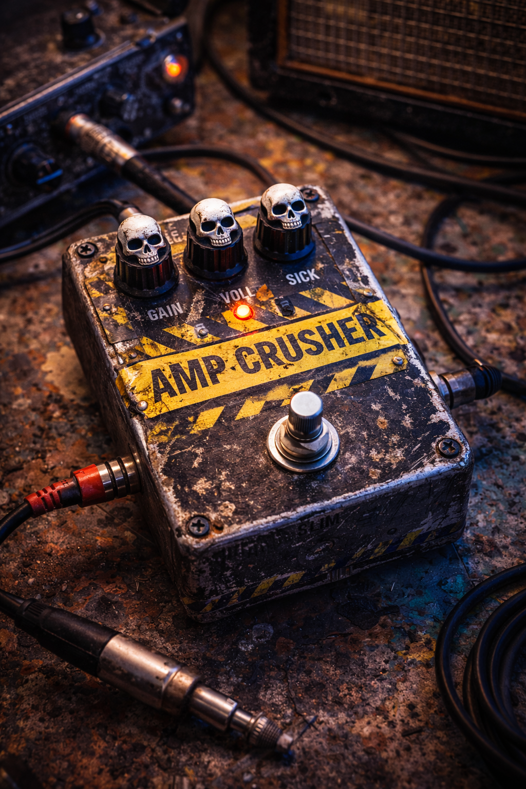 Amp Crusher